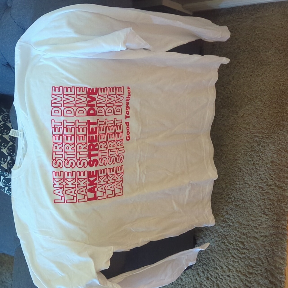 New never worn Lake Street Dive ls Concert tee